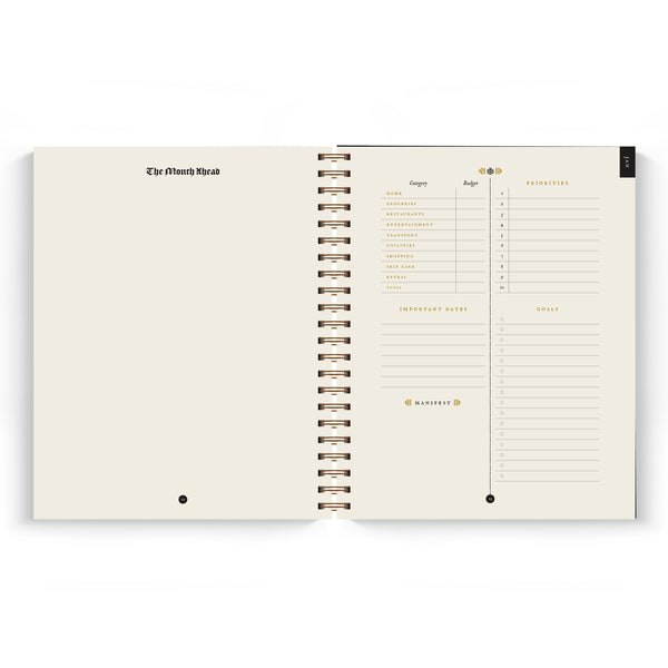 2024 Witchy Desktop Planner — Suburban Witchery