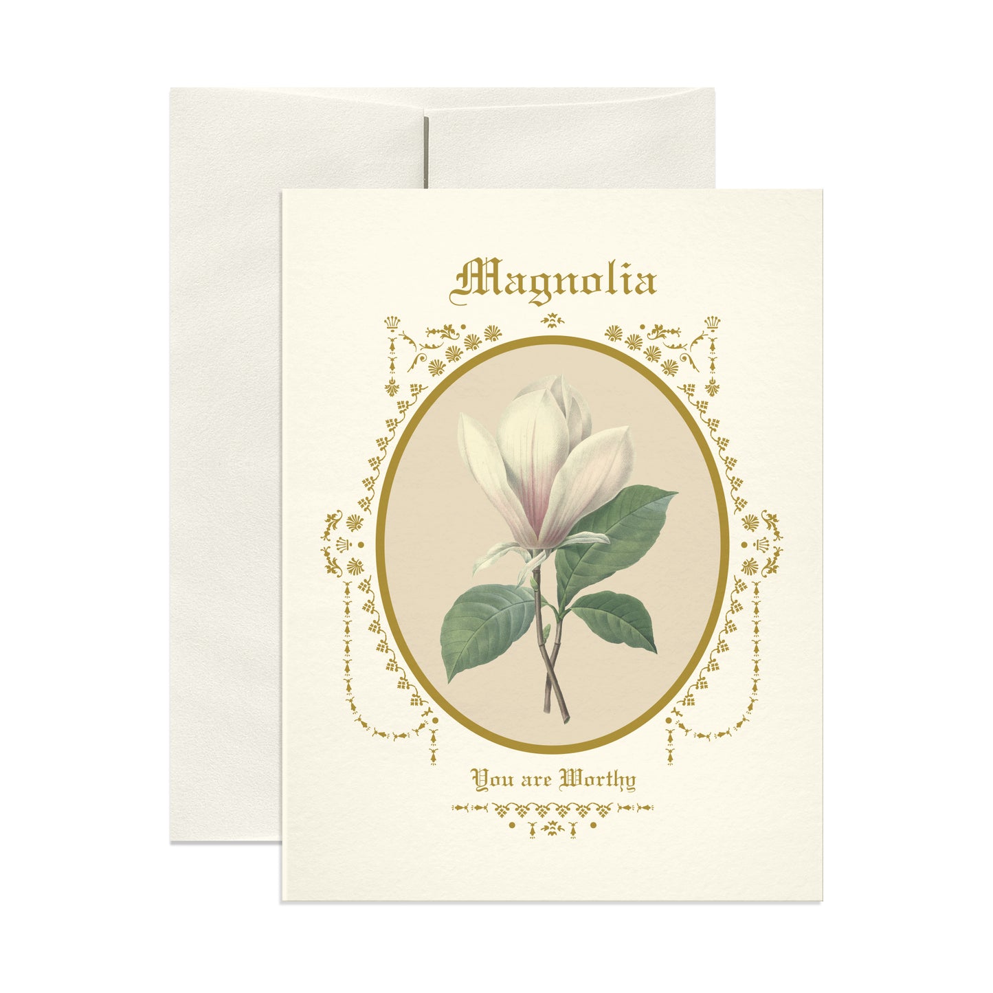 Magnolia Friendship Card