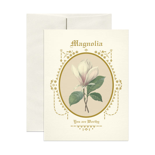 Magnolia Friendship Card