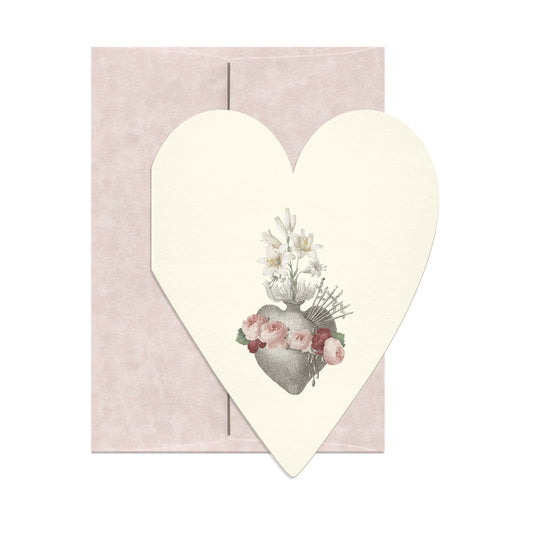 Sacred Heart Card