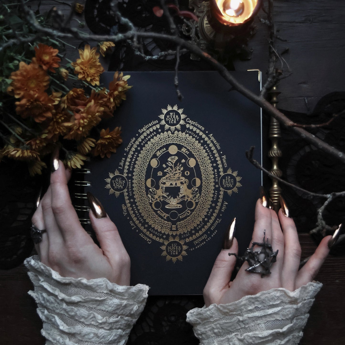 The Witch's Yearly Planner 2027