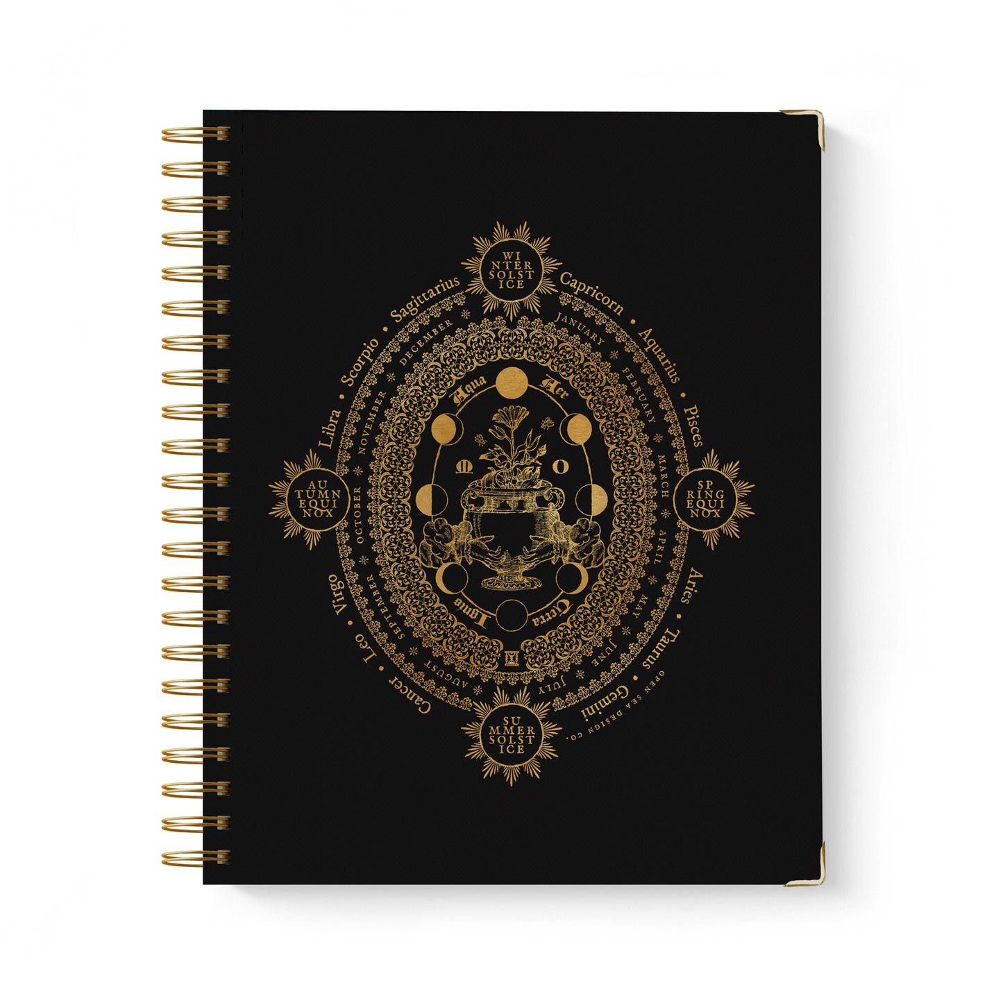 The Witch's Yearly Planner 2026