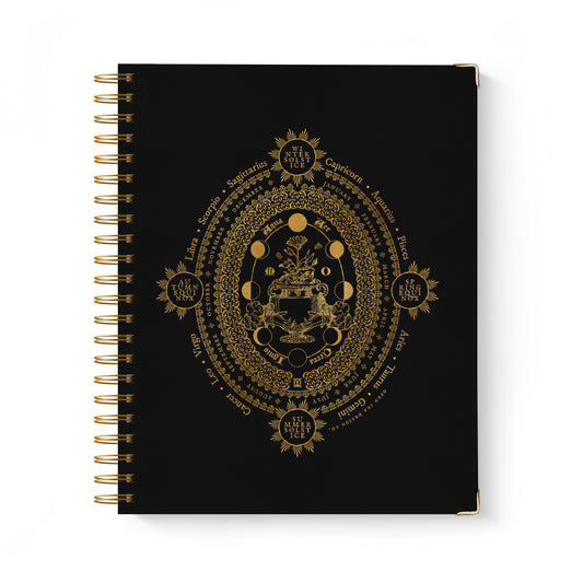 The Witch's Yearly Planner 2026