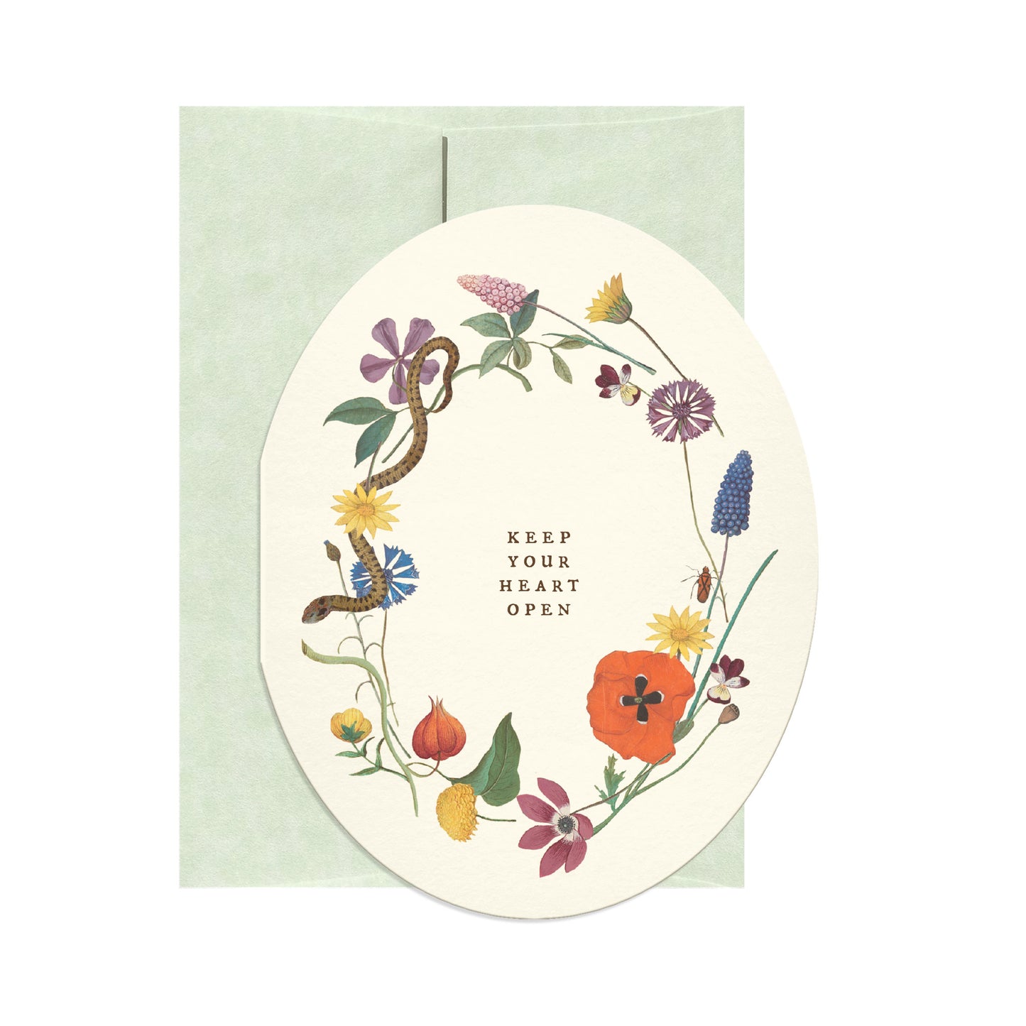 Keep Your Heart Open