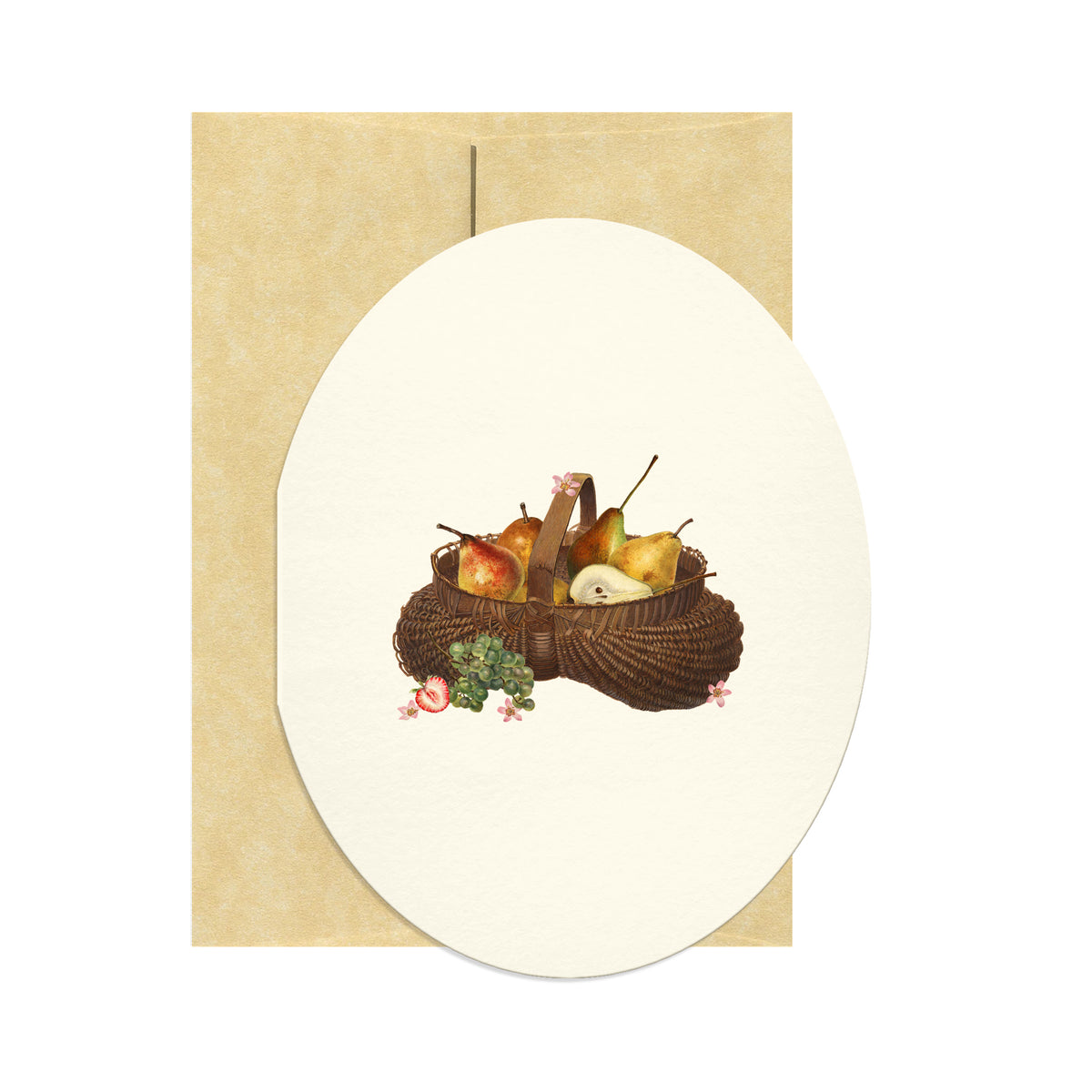 Basket of Pears