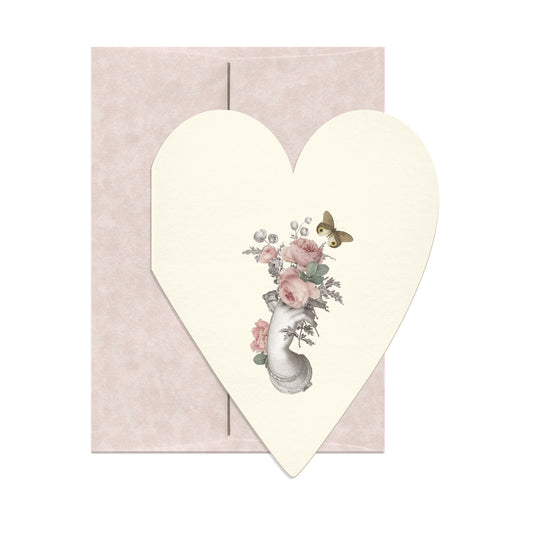 Rose Heart Card