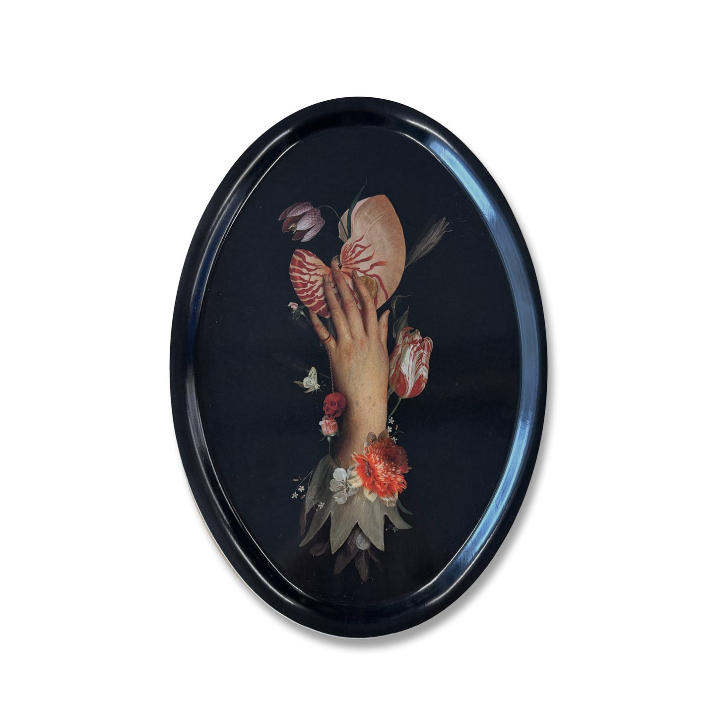 Nautilus Oval Tray