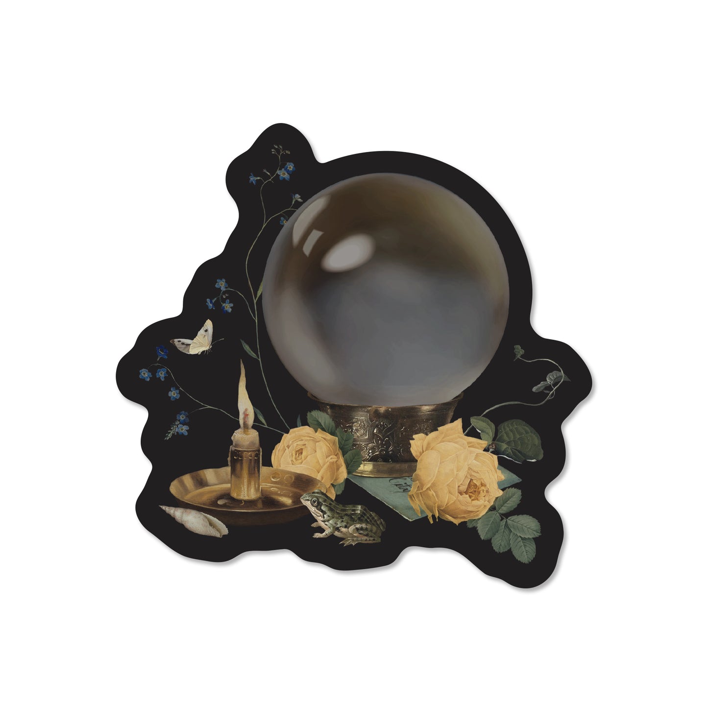 Crystal Ball Sticker