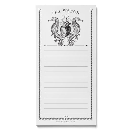 Sea Witch Market Pad