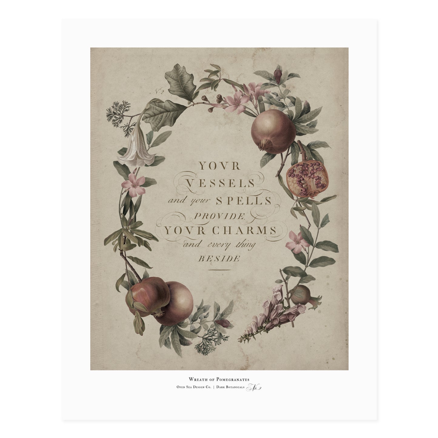 Wreath of Pomegranates