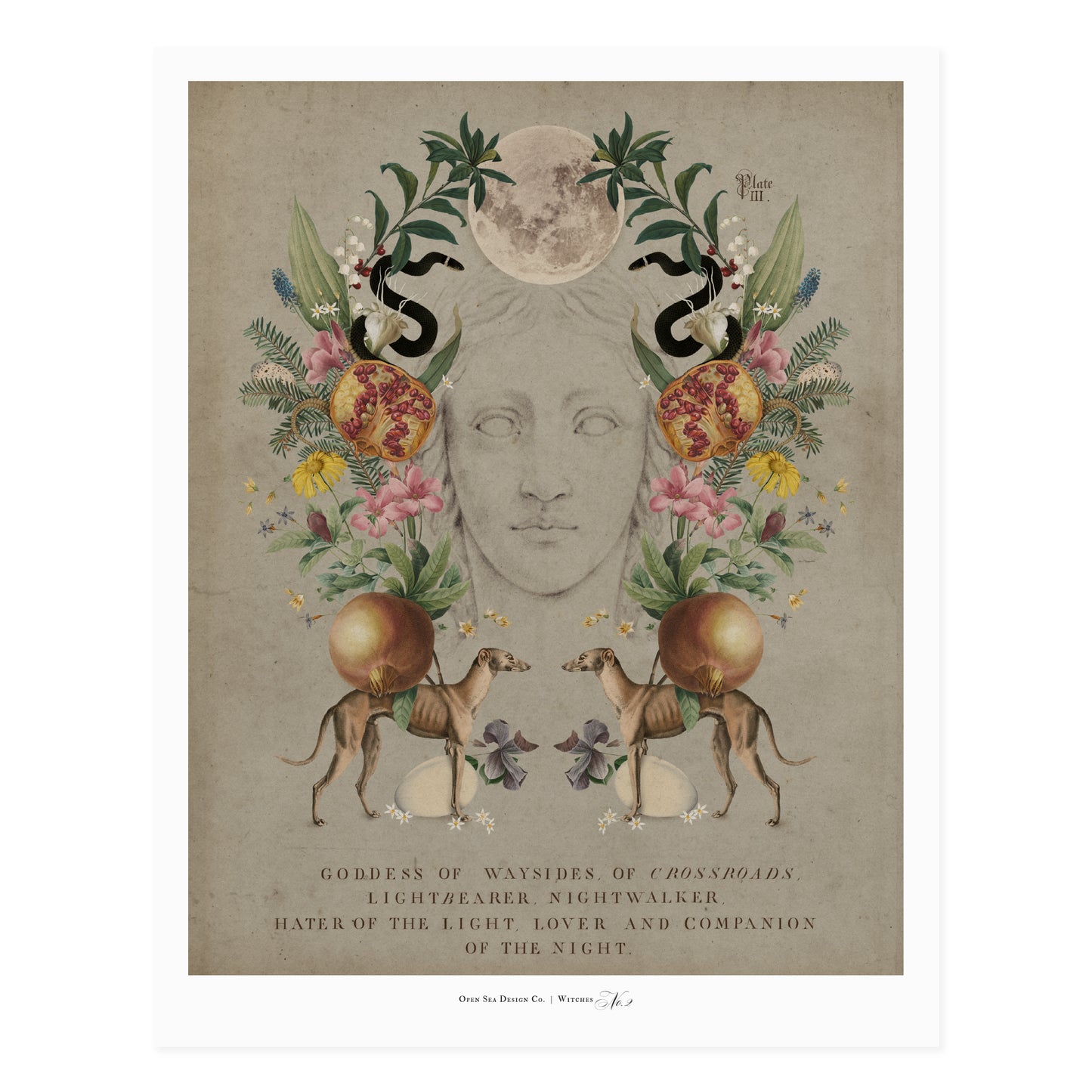 Portrait of Hekate