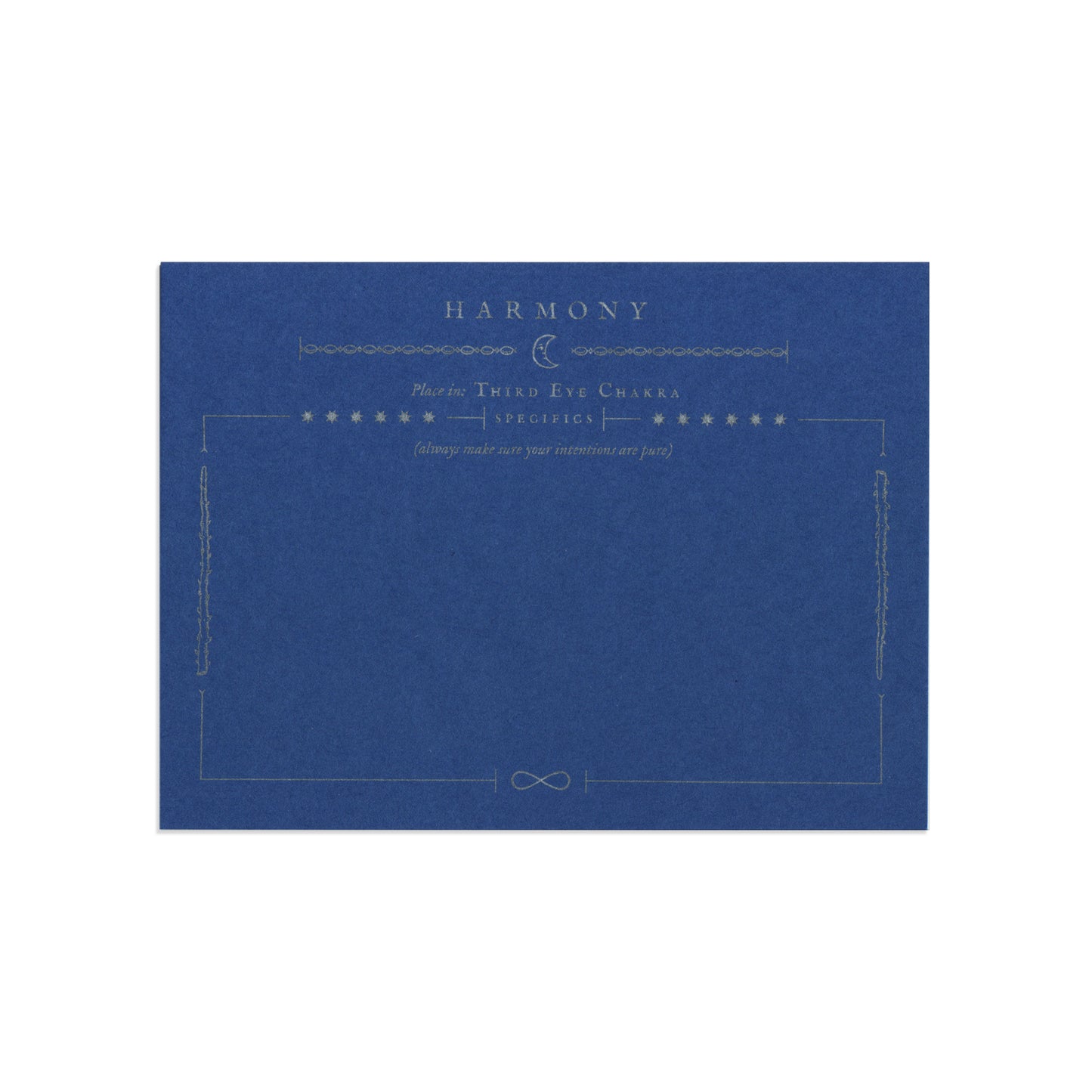 Harmony Spell Card