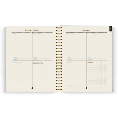 The Witch's Yearly Planner 2025