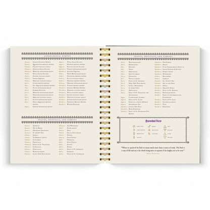 The Witch's Yearly Planner 2026