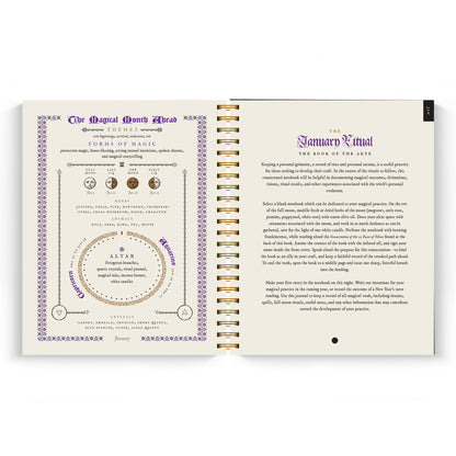 The Witch's Yearly Planner 2026