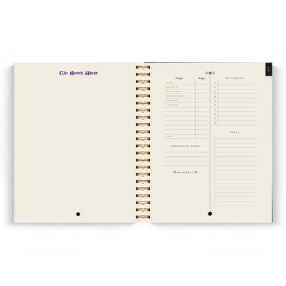 The Witch's Yearly Planner 2026