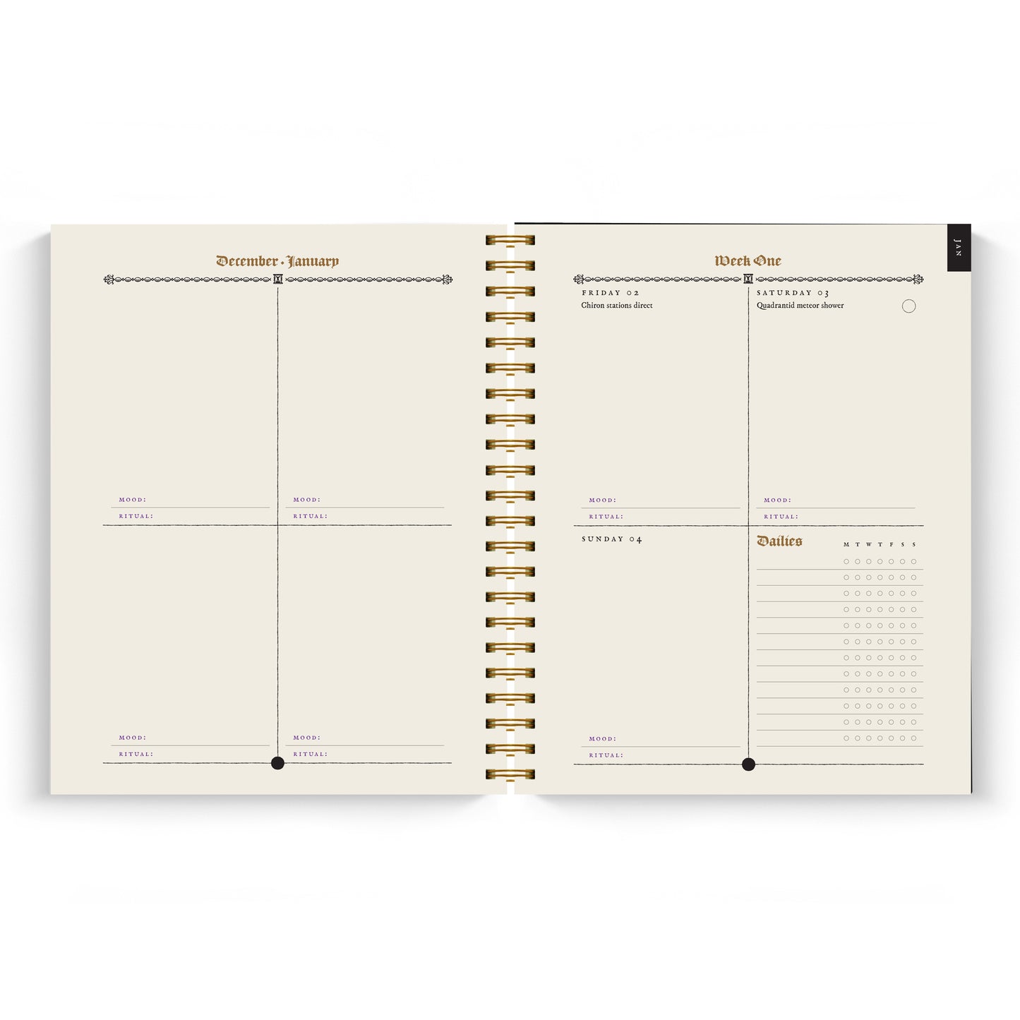 The Witch's Yearly Planner 2026