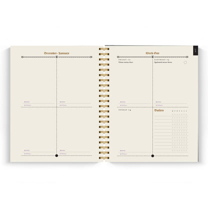 The Witch's Yearly Planner 2026