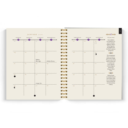The Witch's Yearly Planner 2026