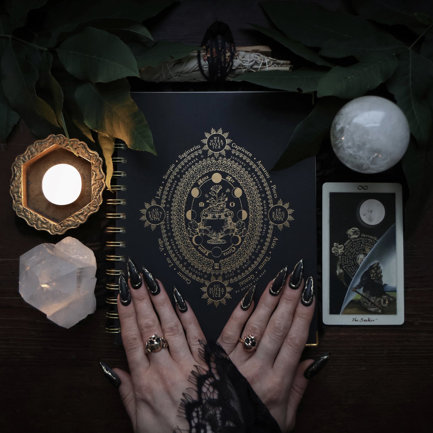 The Witch's Yearly Planner 2026