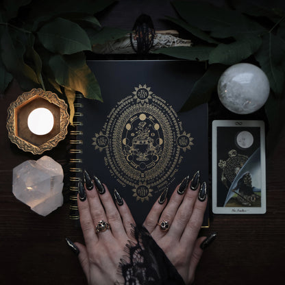The Witch's Yearly Planner 2026