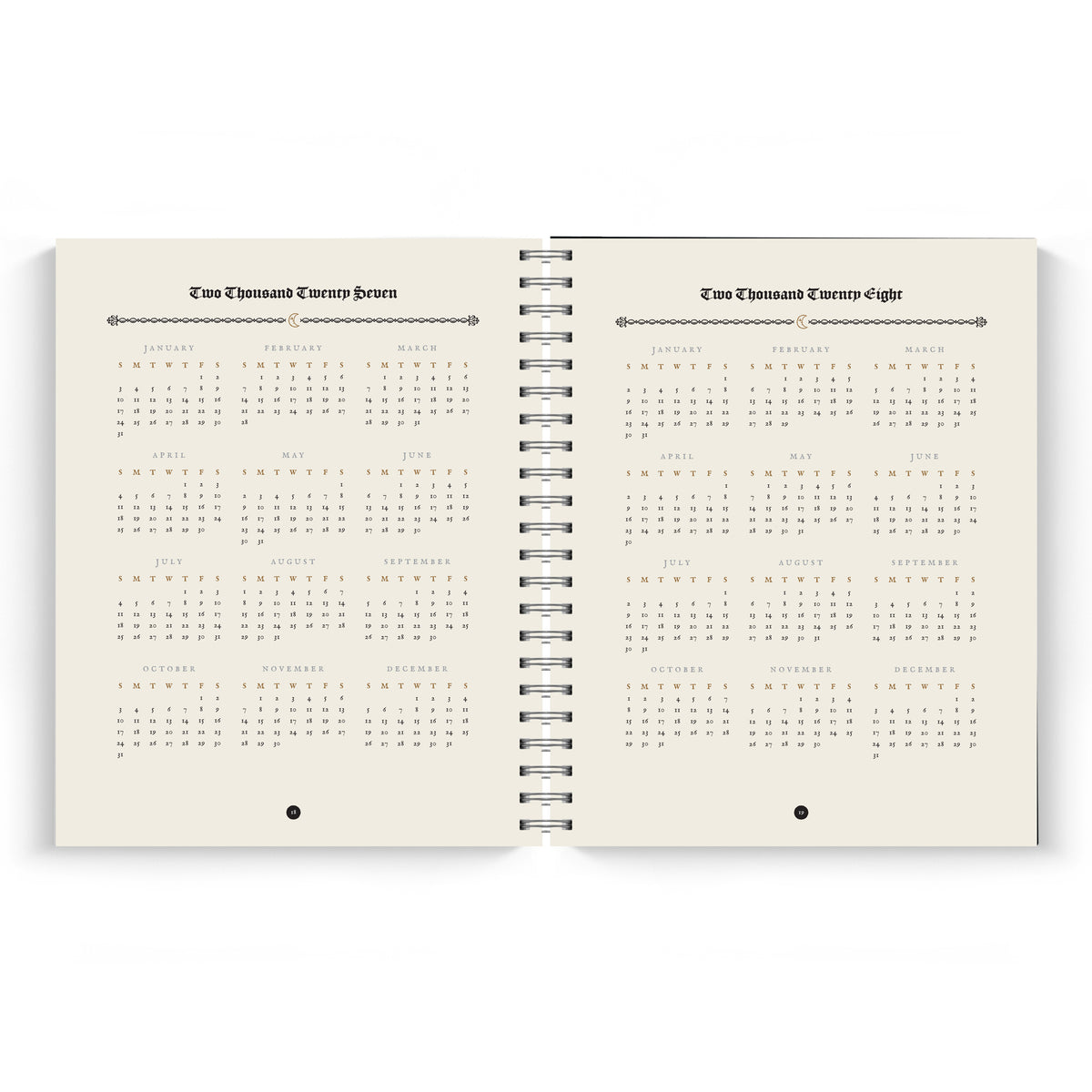 The Witch's Yearly Planner 2027