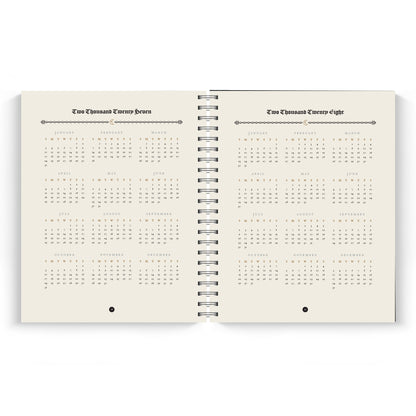 The Witch's Yearly Planner 2027