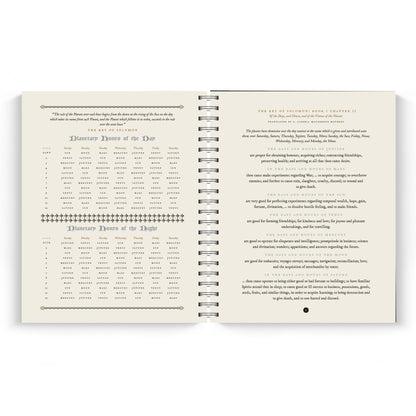 The Witch's Yearly Planner 2027