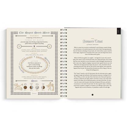 The Witch's Yearly Planner 2027