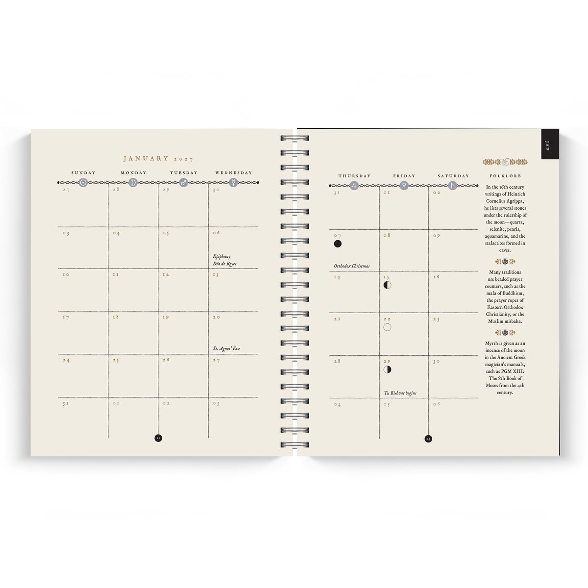 The Witch's Yearly Planner 2027