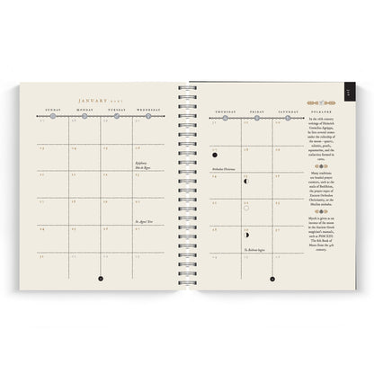 The Witch's Yearly Planner 2027