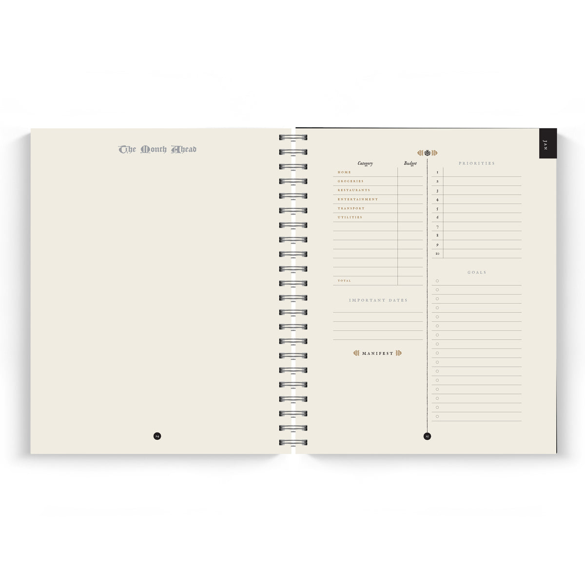 The Witch's Yearly Planner 2027