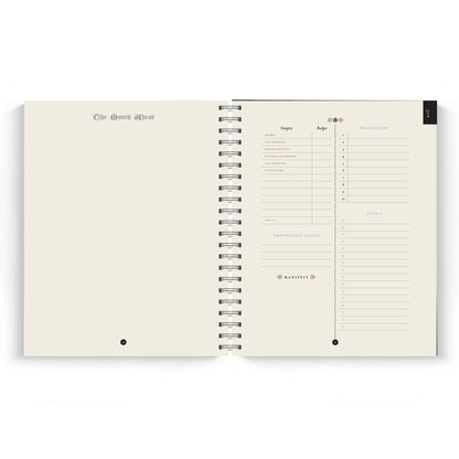 The Witch's Yearly Planner 2027