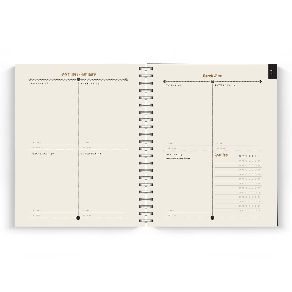 The Witch's Yearly Planner 2027