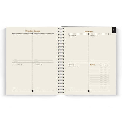 The Witch's Yearly Planner 2027