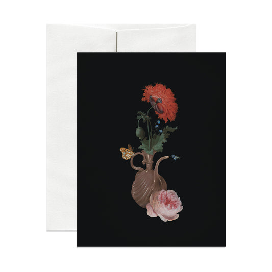 Poppy Tonic Greeting Card