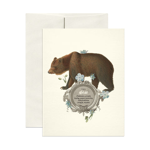 The Bear Greeting Card