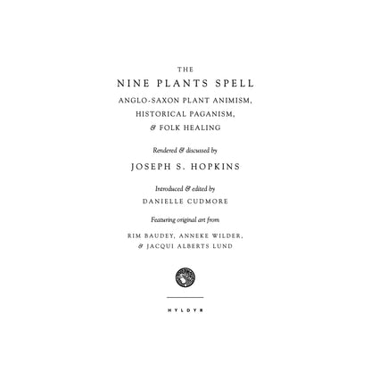 The Nine Plants Spell
