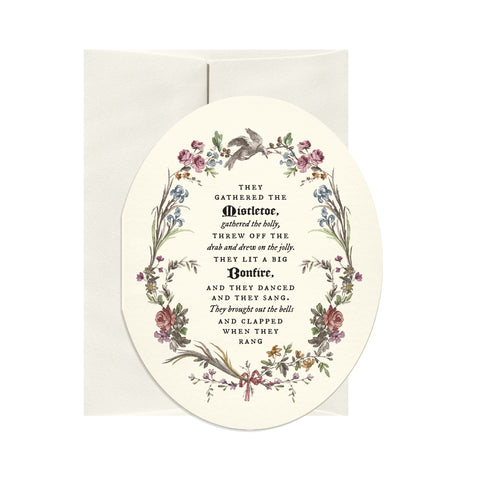 Dark Roses Greeting Card  OPEN SEA DESIGN CO. – Lvnea Perfume