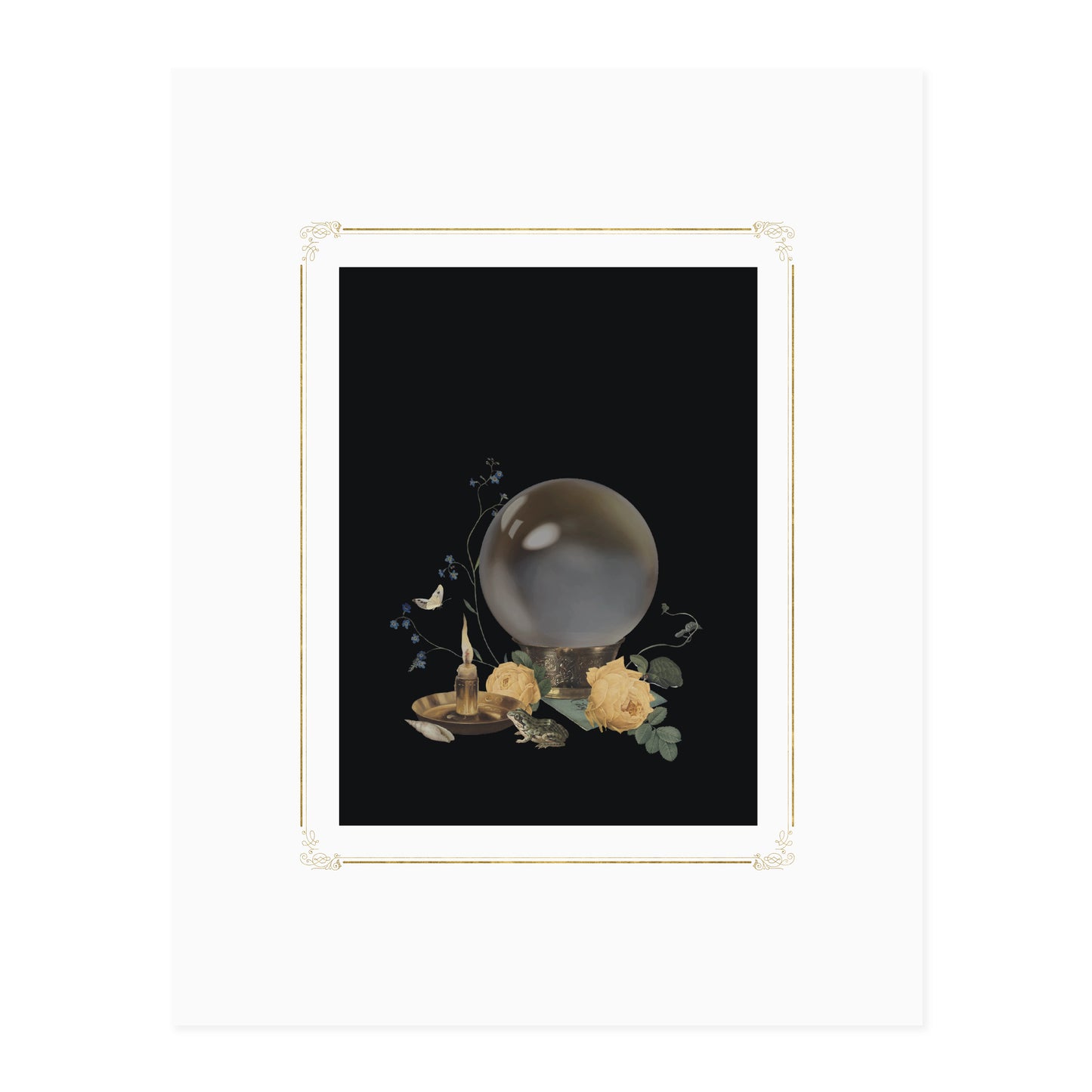 Crystal Ball Print