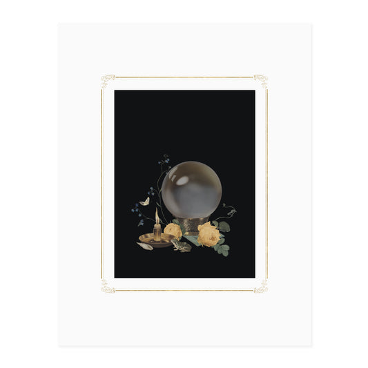 Crystal Ball Print