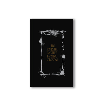 Here Comes the Groom Notebook