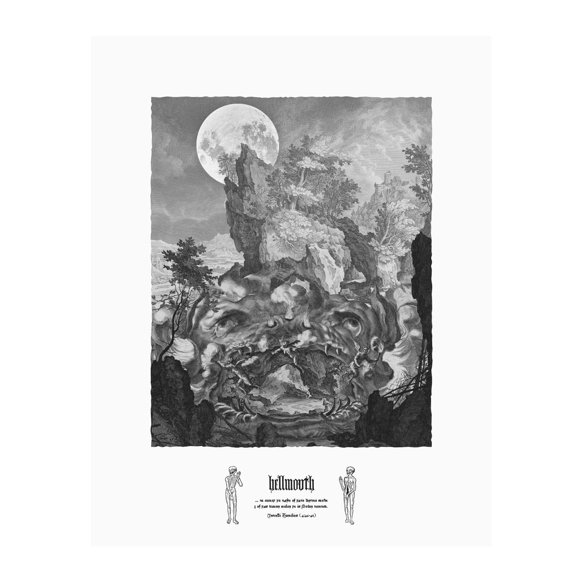 Hellmouth Print