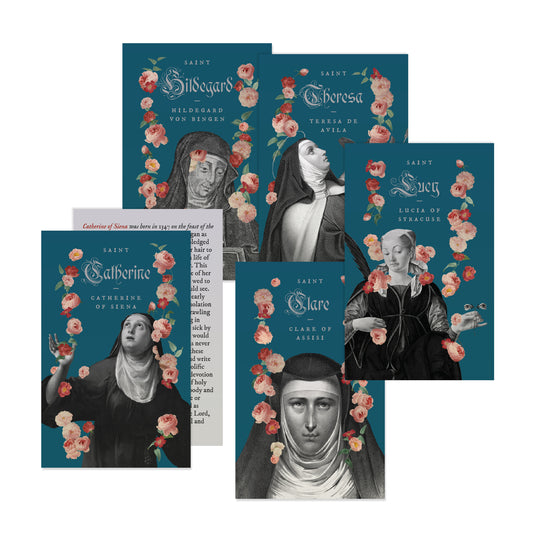 Lady Saints Wallet Cards