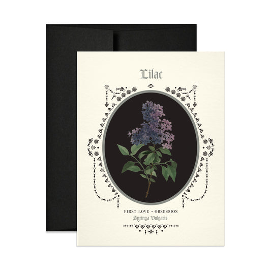 Lilac Obsession Card