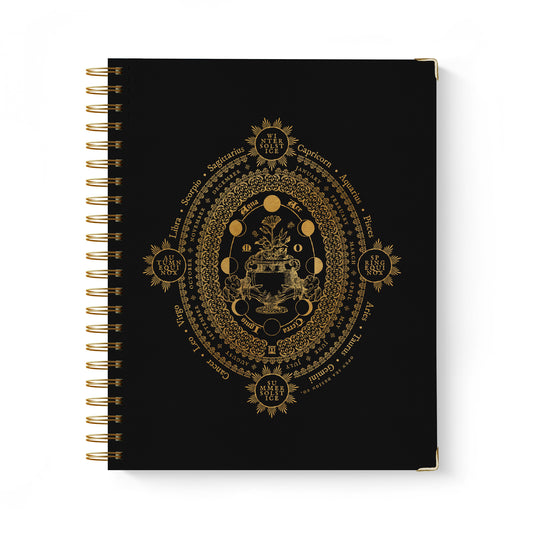 The Witch's Yearly Planner 2025 Discounted