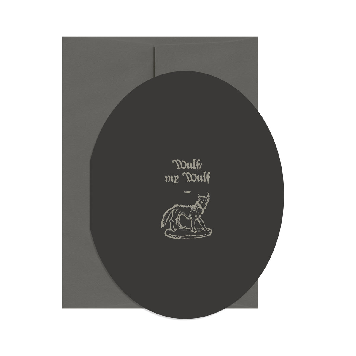My Wulf Greeting Card