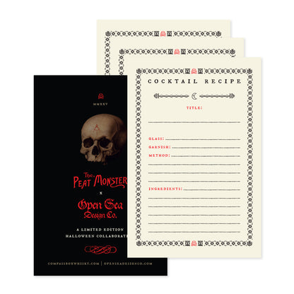 Cocktail Recipe Cards