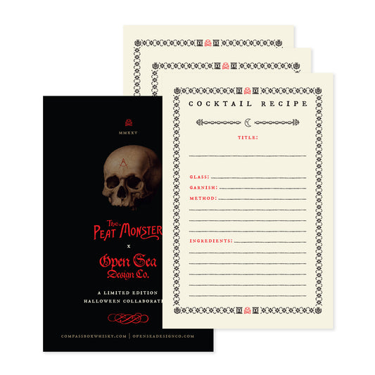Cocktail Recipe Cards