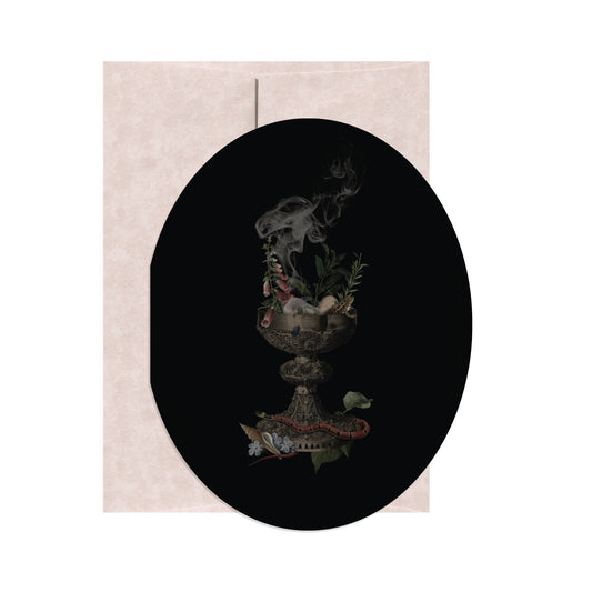 Potion Oval